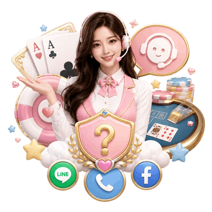 ศูนย์ขอความช่วยเหลือสำหรับเกมไพ่