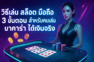 วิธีเล่น สล็อต มือถือ