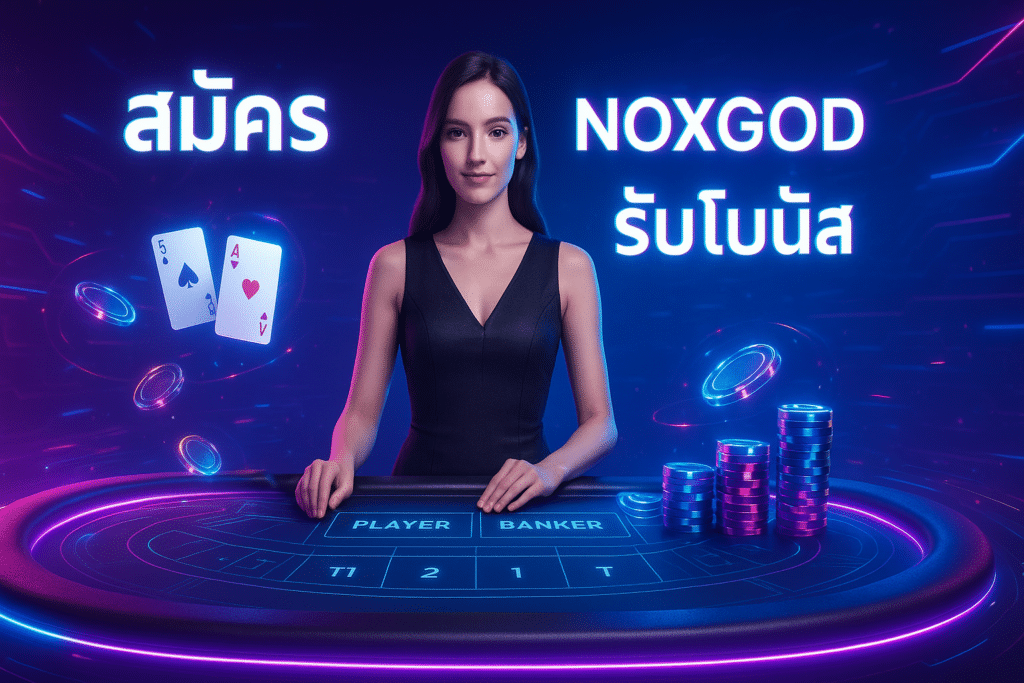 สมัคร NOXGOD รับโบนัส