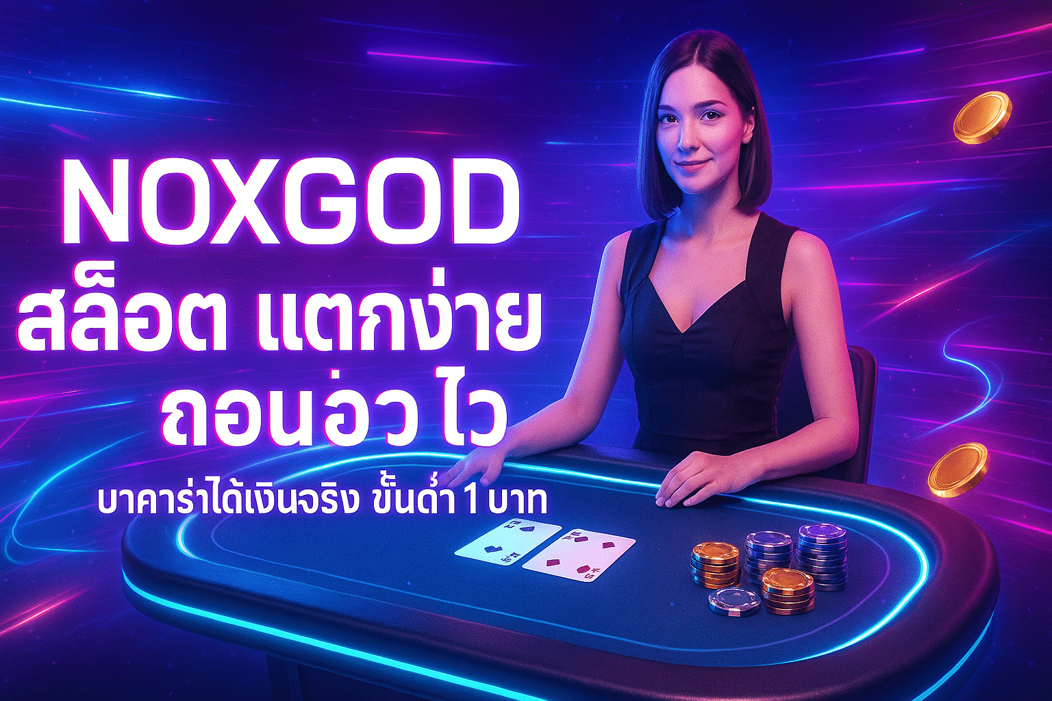 NOXGOD สล็อต แตกง่าย ถอนไว