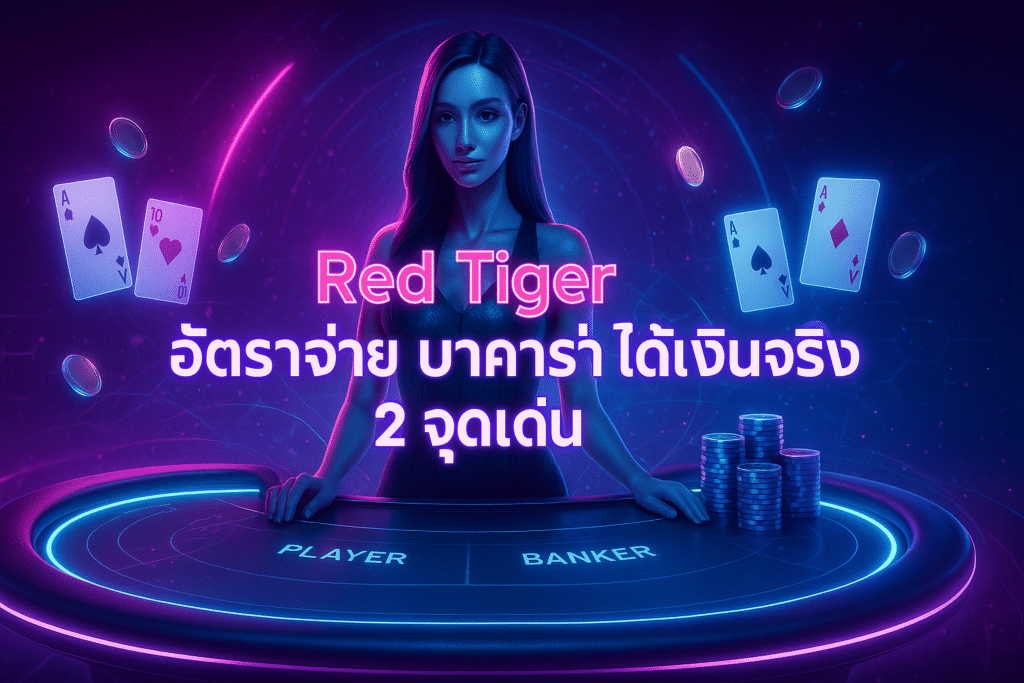 Red Tiger อัตราจ่าย