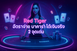 Red Tiger อัตราจ่าย