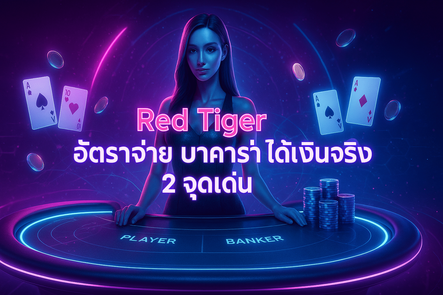 Red Tiger อัตราจ่าย